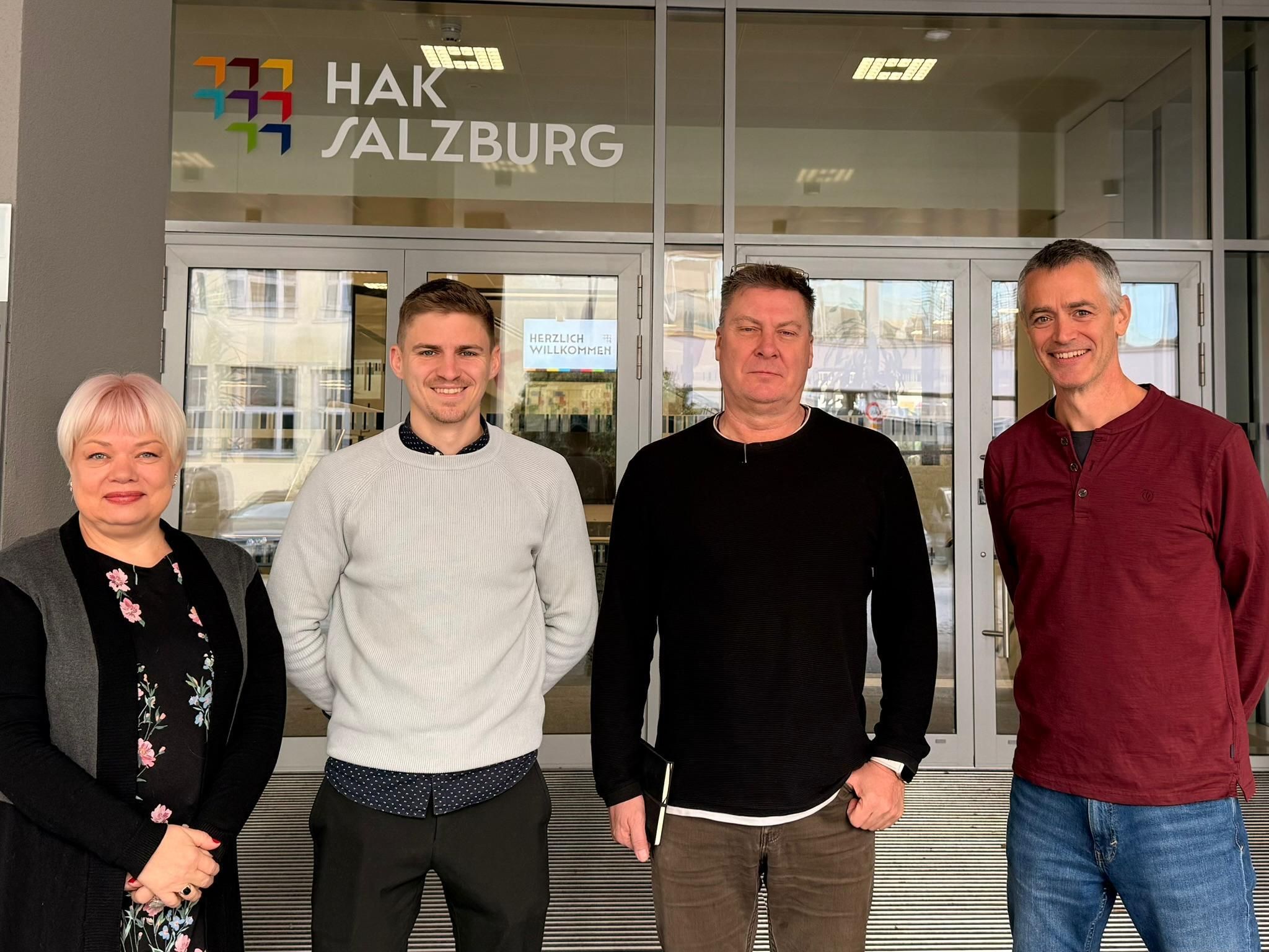 Rahvusvaheline töövarjutamine Salzburgis