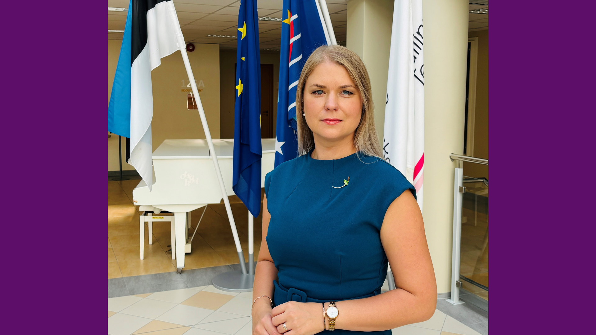 Tallinna Majanduskooli koolijuht Kristi Tarik