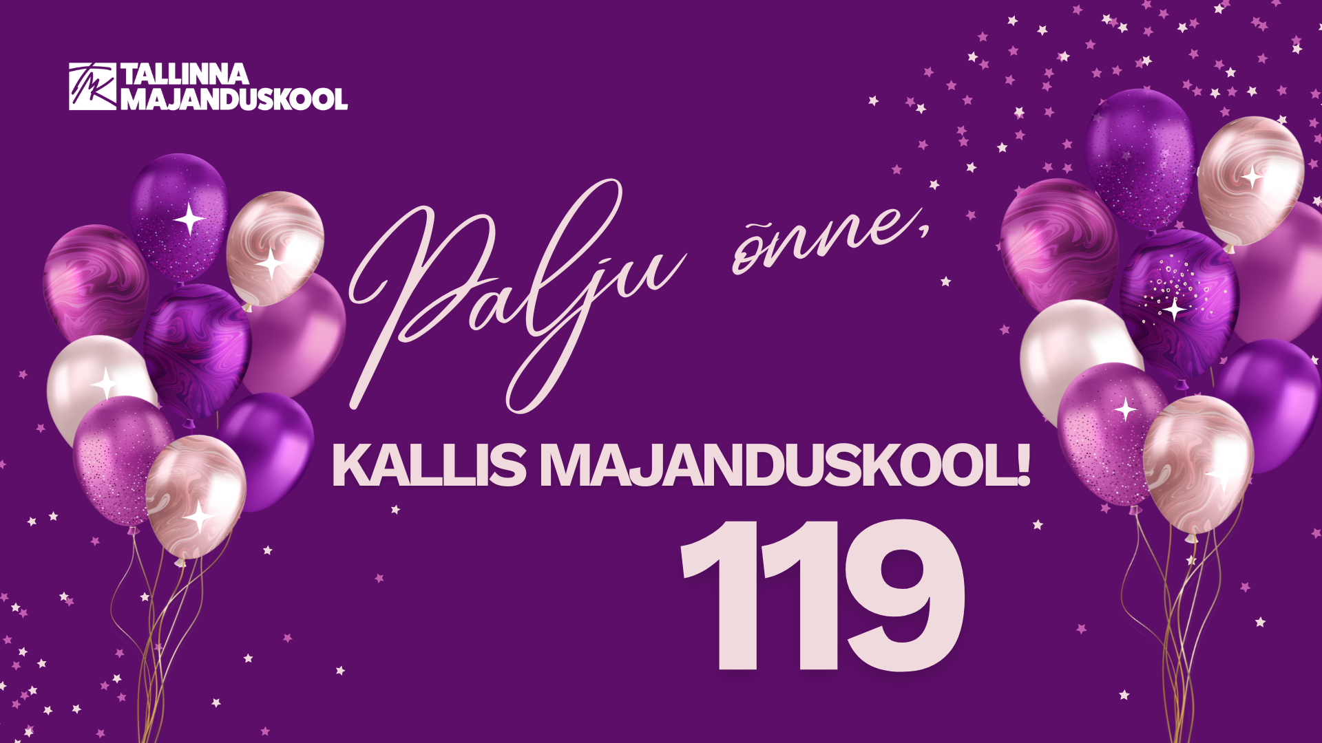 Tallinna Majanduskooli 119. sünnipäev